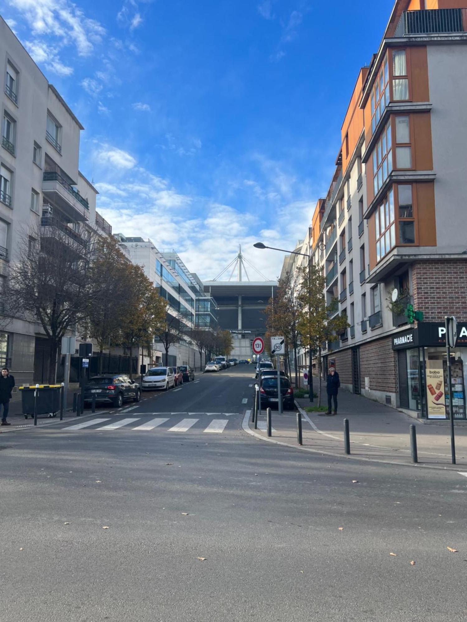 Appartement Pres Du Stade De France + Parking Gratuit Saint-Denis  Zewnętrze zdjęcie
